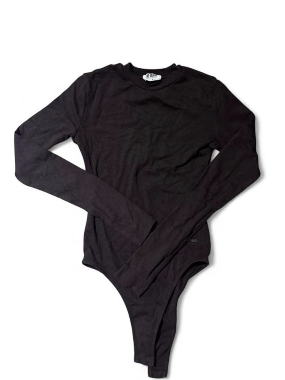 💫Tally Weijl mocha brown Long-Sleeve Bodysuit